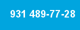 931 489-77-28
